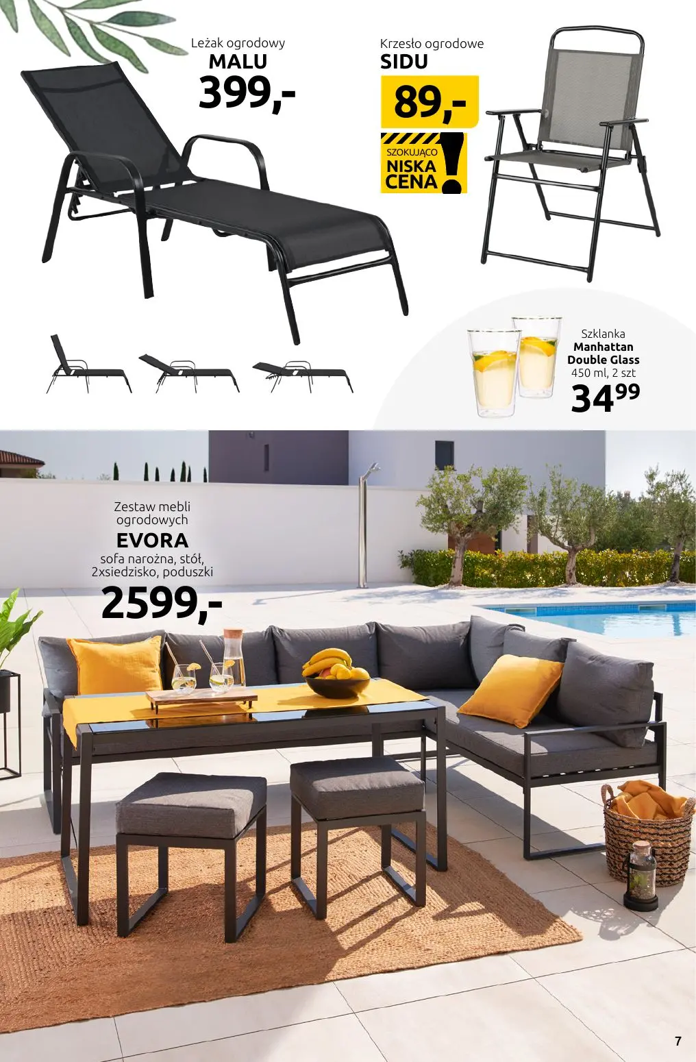 gazetka promocyjna Black Red White Twój ogród taki, jak lubisz! - Strona 7