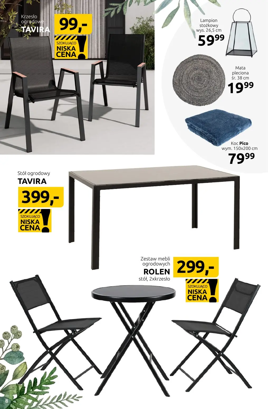 gazetka promocyjna Black Red White Twój ogród taki, jak lubisz! - Strona 8