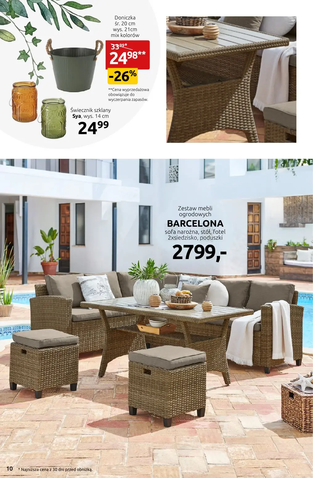 gazetka promocyjna Black Red White Twój ogród taki, jak lubisz! - Strona 10