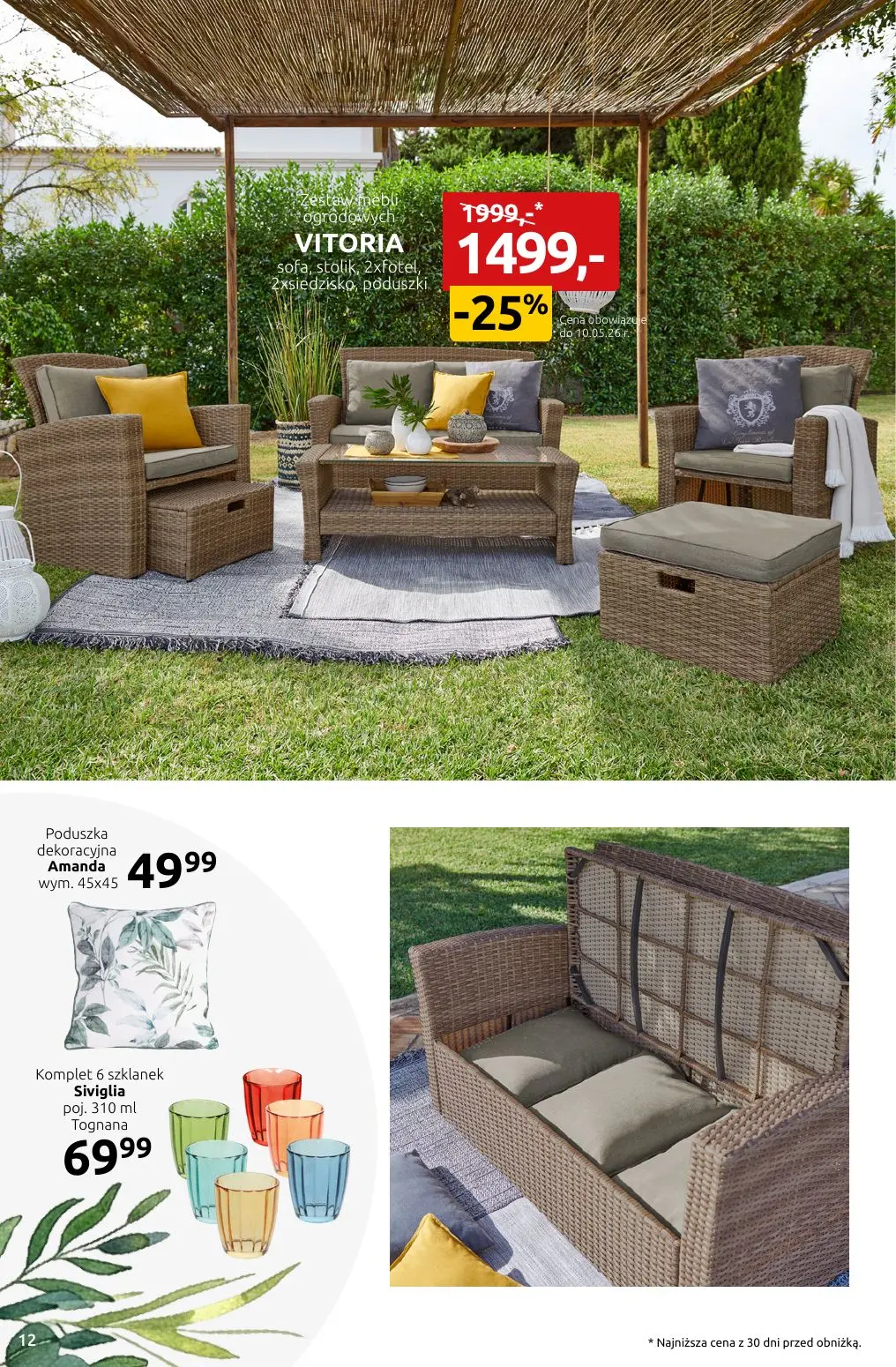 gazetka promocyjna Black Red White Twój ogród taki, jak lubisz! - Strona 12