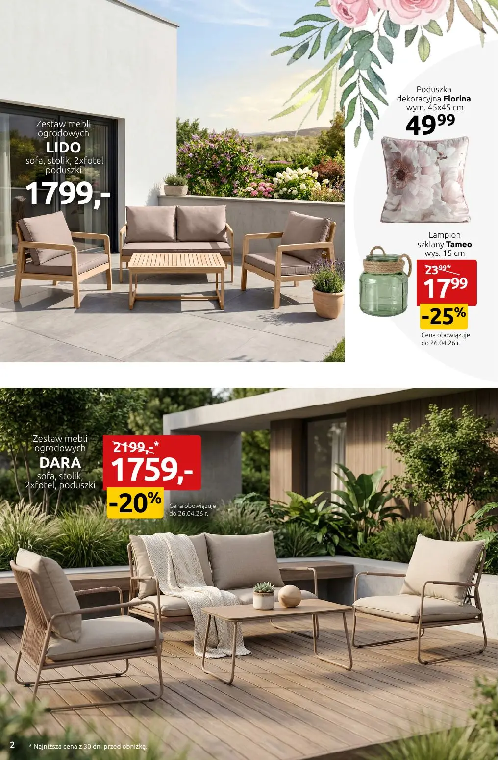 gazetka promocyjna Black Red White Twój ogród taki, jak lubisz! - Strona 2