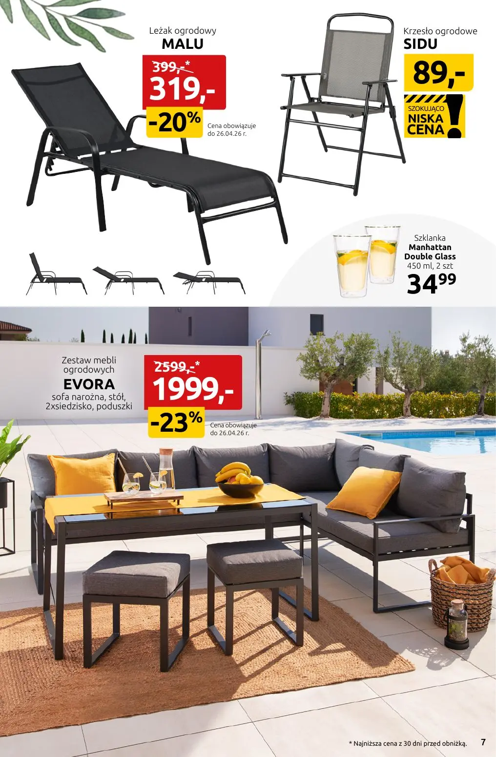 gazetka promocyjna Black Red White Twój ogród taki, jak lubisz! - Strona 7