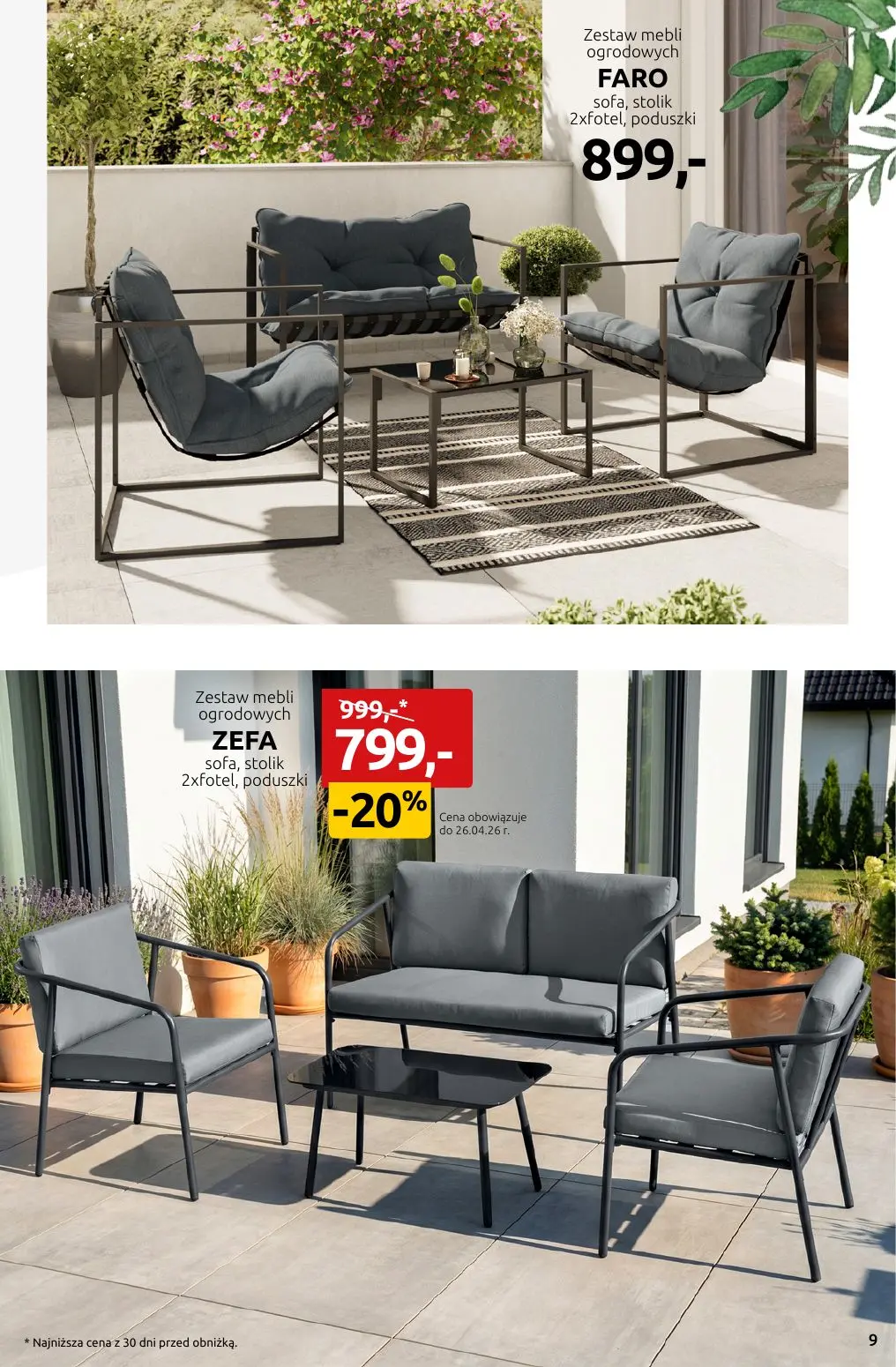 gazetka promocyjna Black Red White Twój ogród taki, jak lubisz! - Strona 9