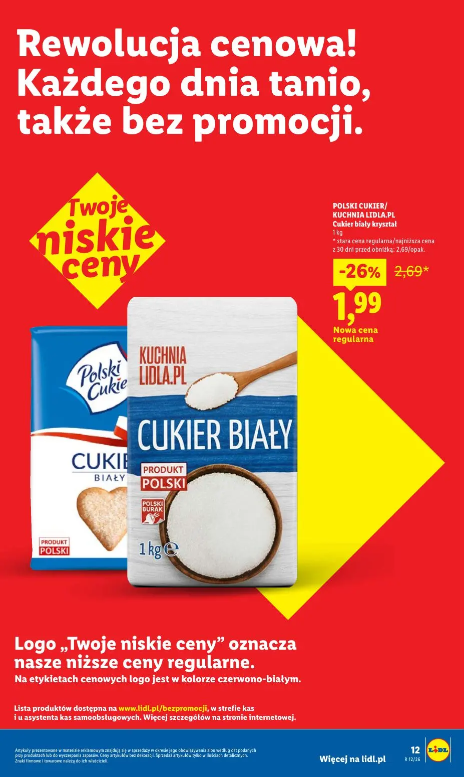 gazetka promocyjna LIDL Rewolucja cenowa! - Strona 12