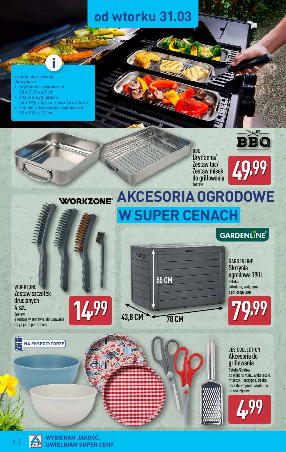 gazetka promocyjna ALDI Gotuj w Super cenach - Strona 2