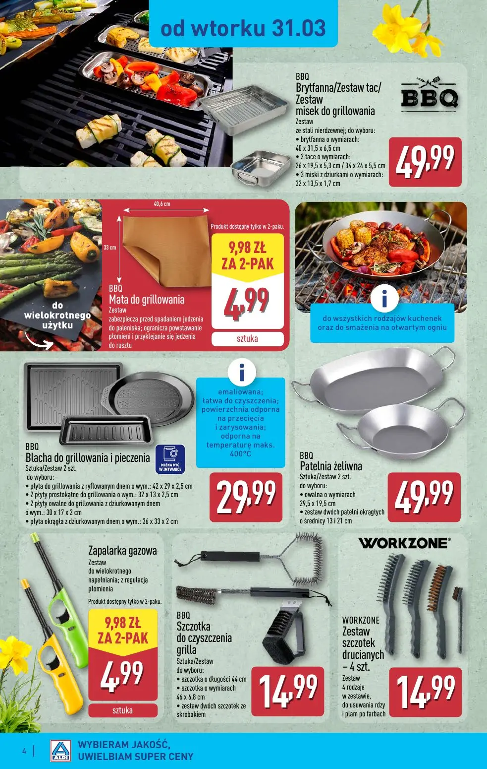 gazetka promocyjna ALDI Gotuj w Super cenach - Strona 4