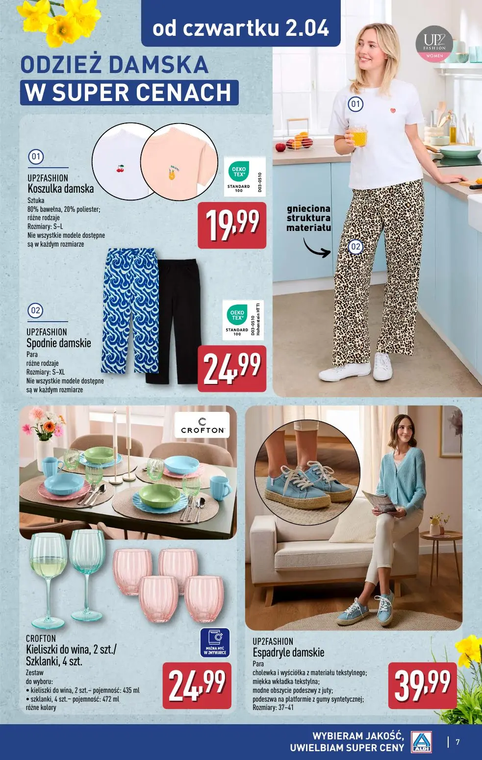 gazetka promocyjna ALDI Gotuj w Super cenach - Strona 7