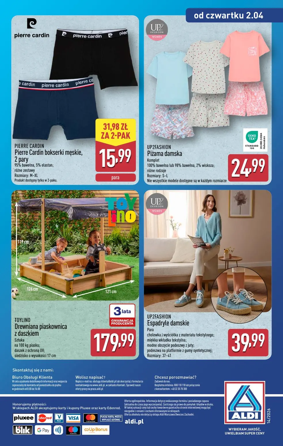 gazetka promocyjna ALDI Gotuj w Super cenach - Strona 14