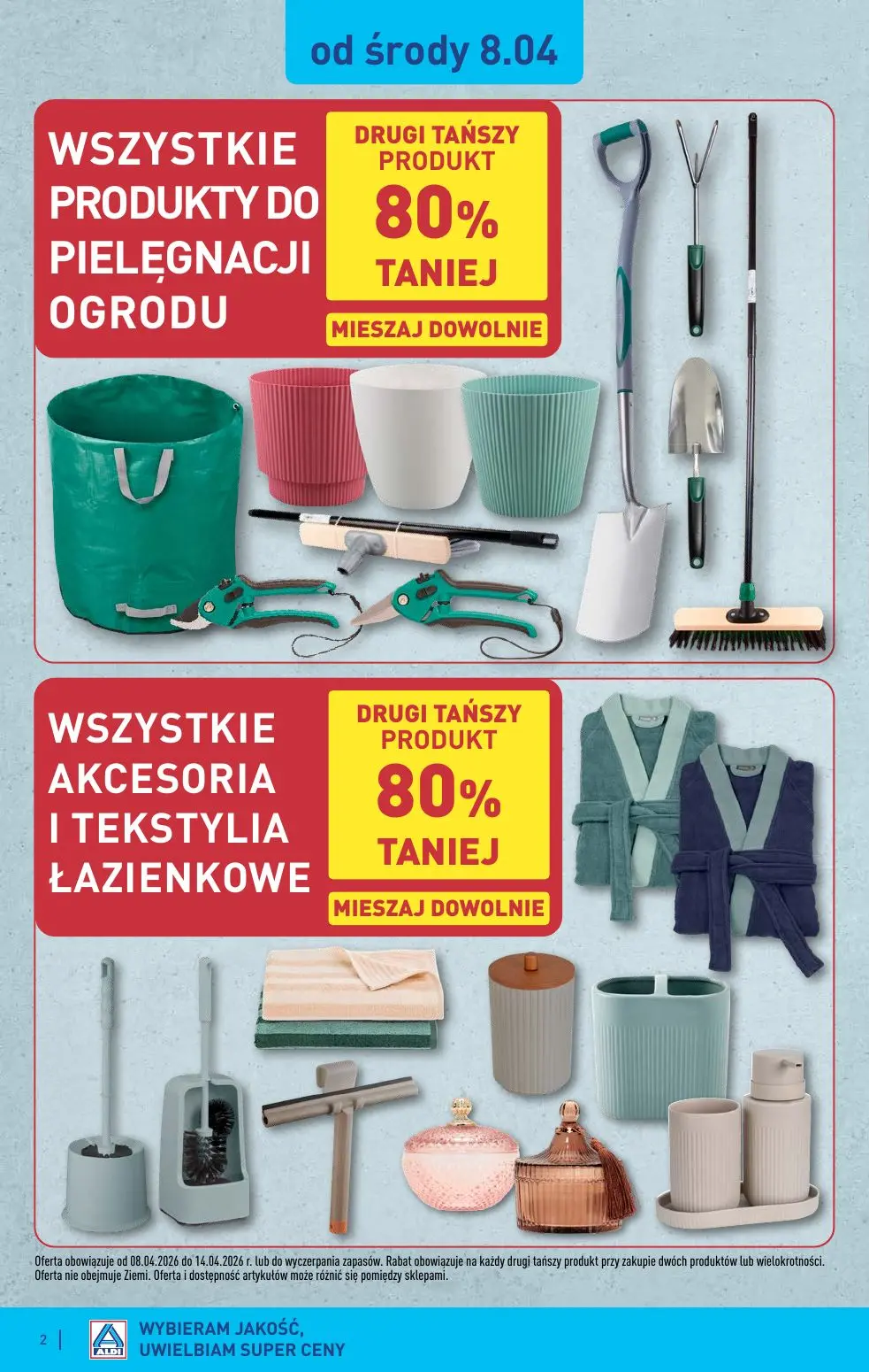 gazetka promocyjna ALDI Odzież dziecięca w super cenach - Strona 2