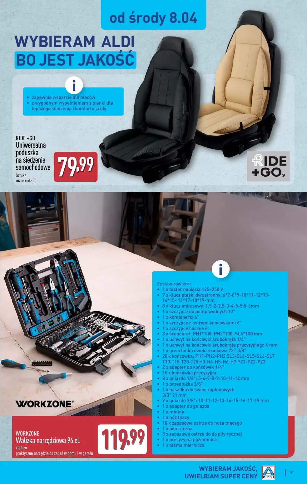 gazetka promocyjna ALDI Odzież dziecięca w super cenach - Strona 9