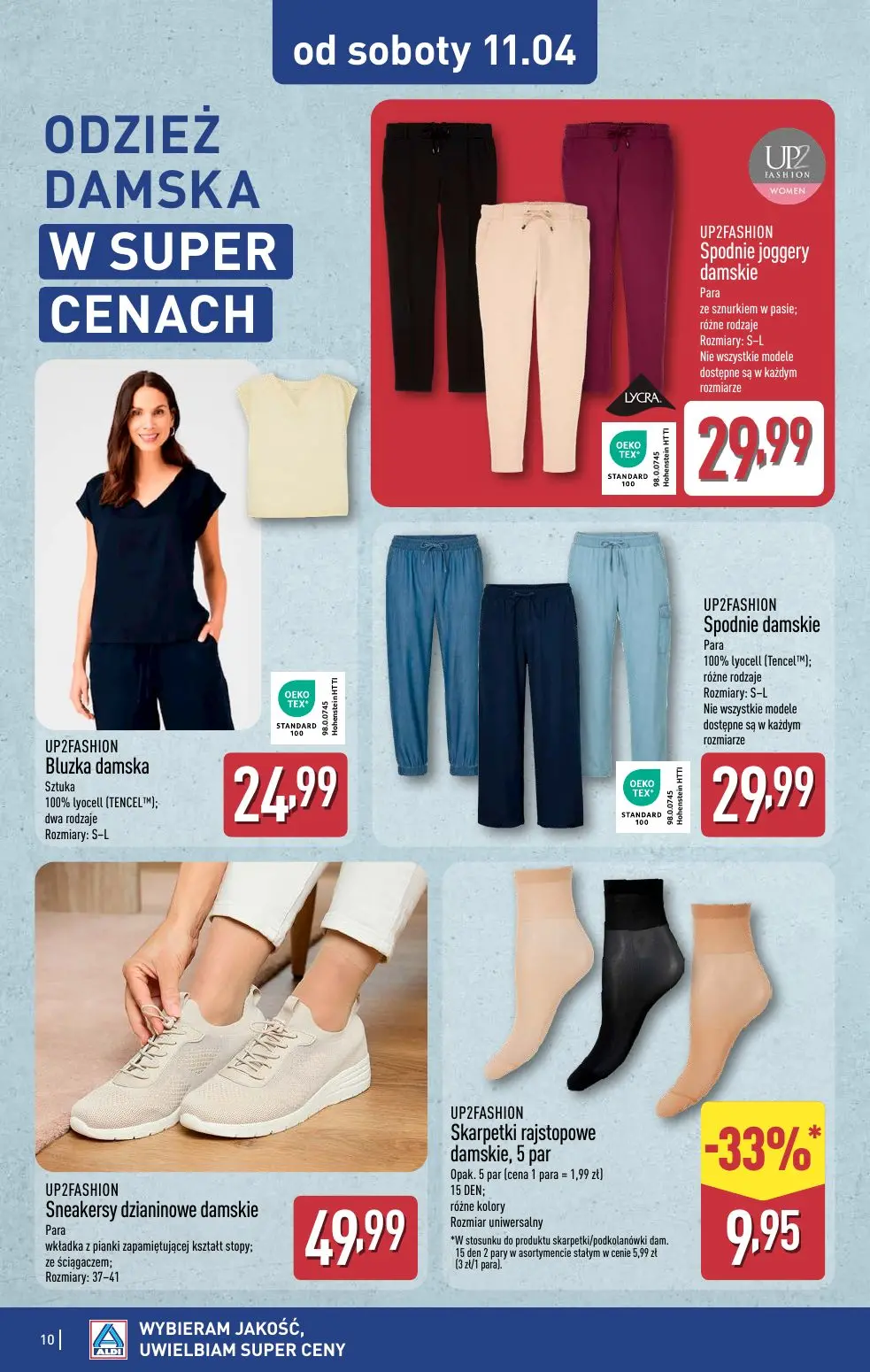 gazetka promocyjna ALDI Odzież dziecięca w super cenach - Strona 10