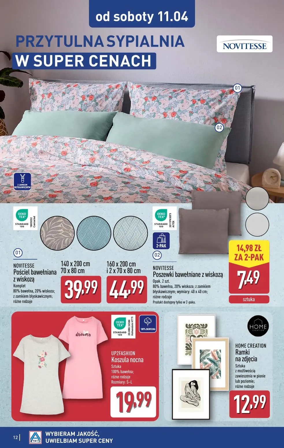 gazetka promocyjna ALDI Odzież dziecięca w super cenach - Strona 12