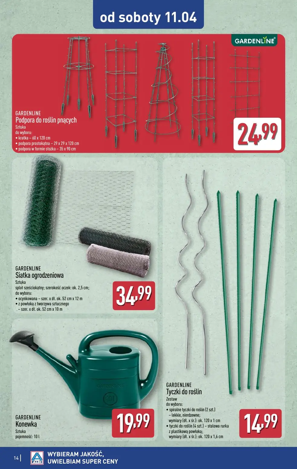 gazetka promocyjna ALDI Odzież dziecięca w super cenach - Strona 14