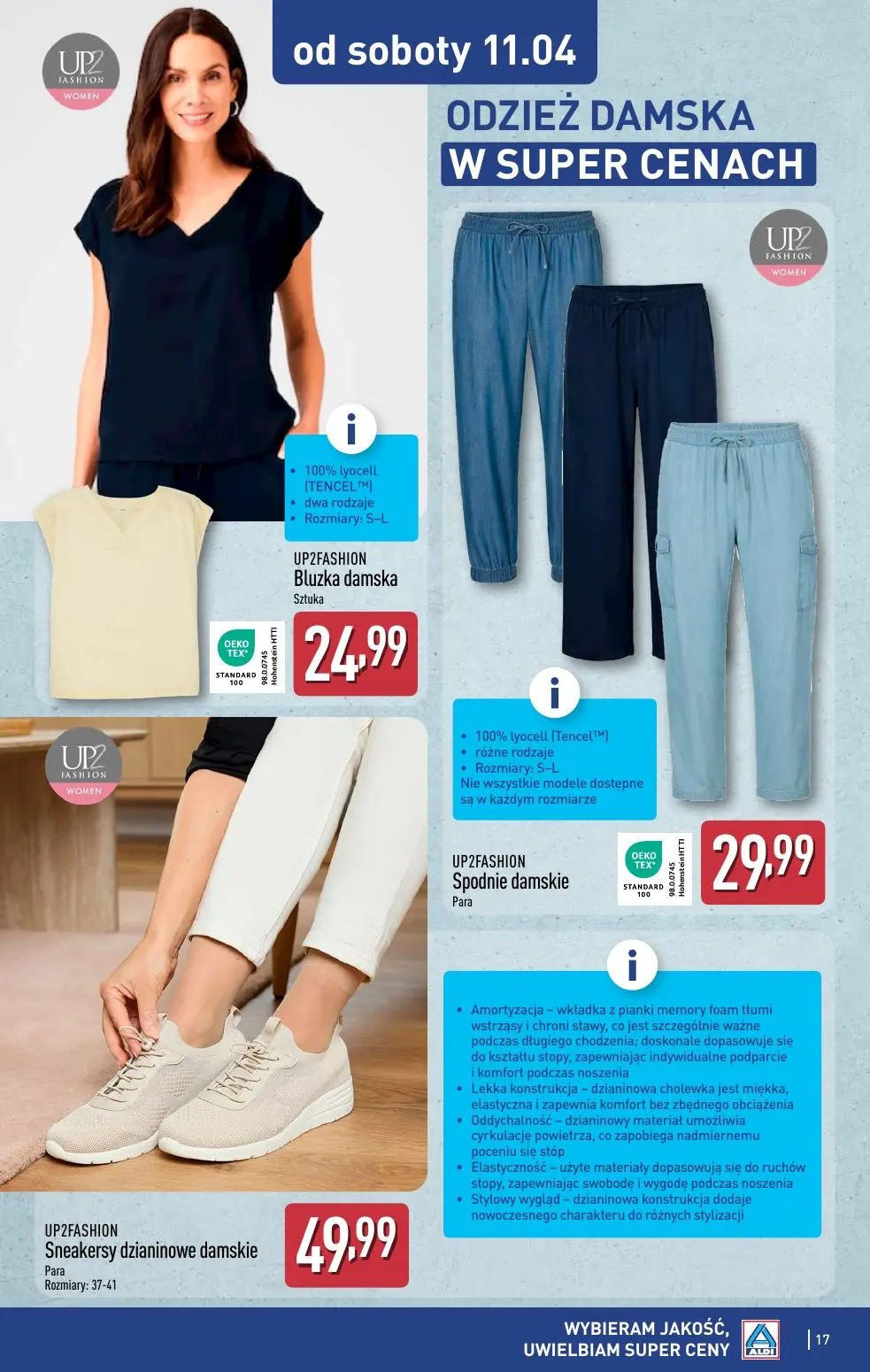 gazetka promocyjna ALDI Odzież dziecięca w super cenach - Strona 17