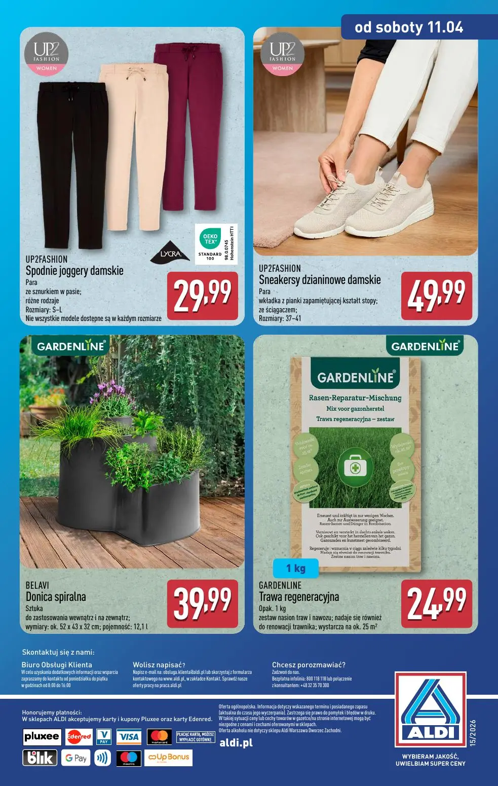 gazetka promocyjna ALDI Odzież dziecięca w super cenach - Strona 18