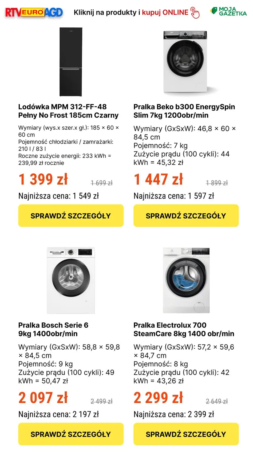 gazetka promocyjna RTV EURO AGD Wielosztuki!! 🚀 - Strona 2