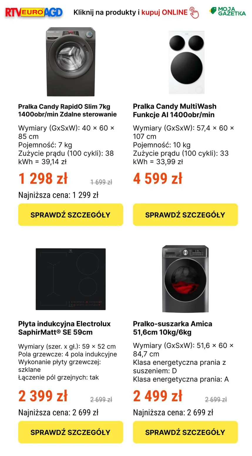 gazetka promocyjna RTV EURO AGD Wielosztuki!! 🚀 - Strona 3