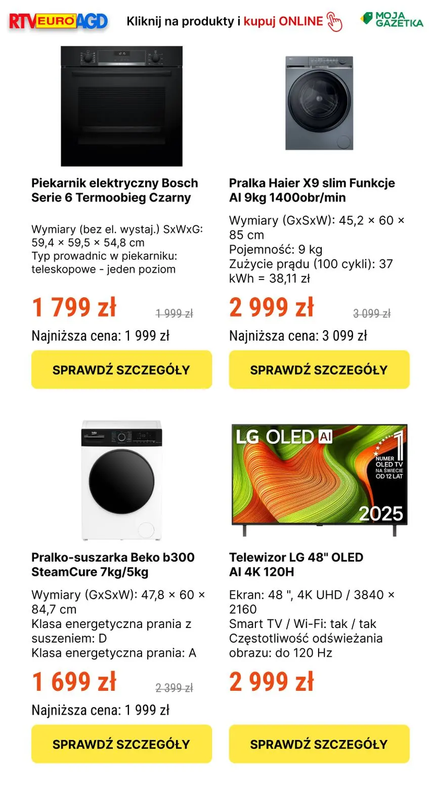 gazetka promocyjna RTV EURO AGD Wielosztuki!! 🚀 - Strona 4