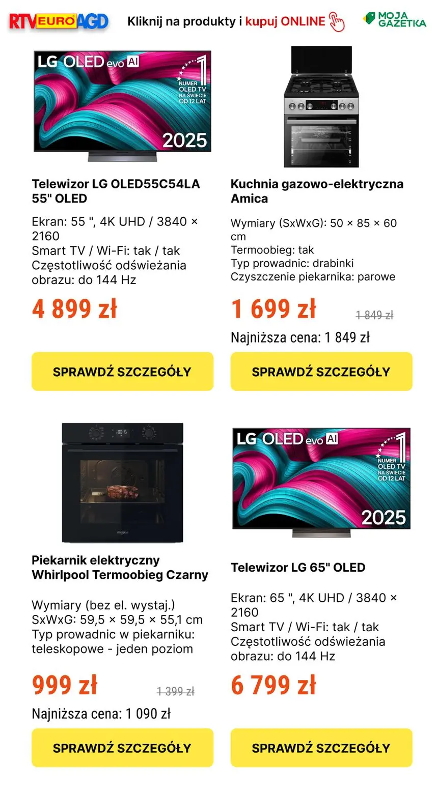 gazetka promocyjna RTV EURO AGD Wielosztuki!! 🚀 - Strona 5