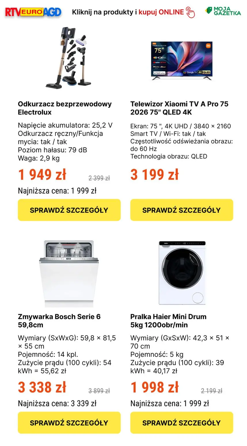 gazetka promocyjna RTV EURO AGD Wielosztuki!! 🚀 - Strona 6