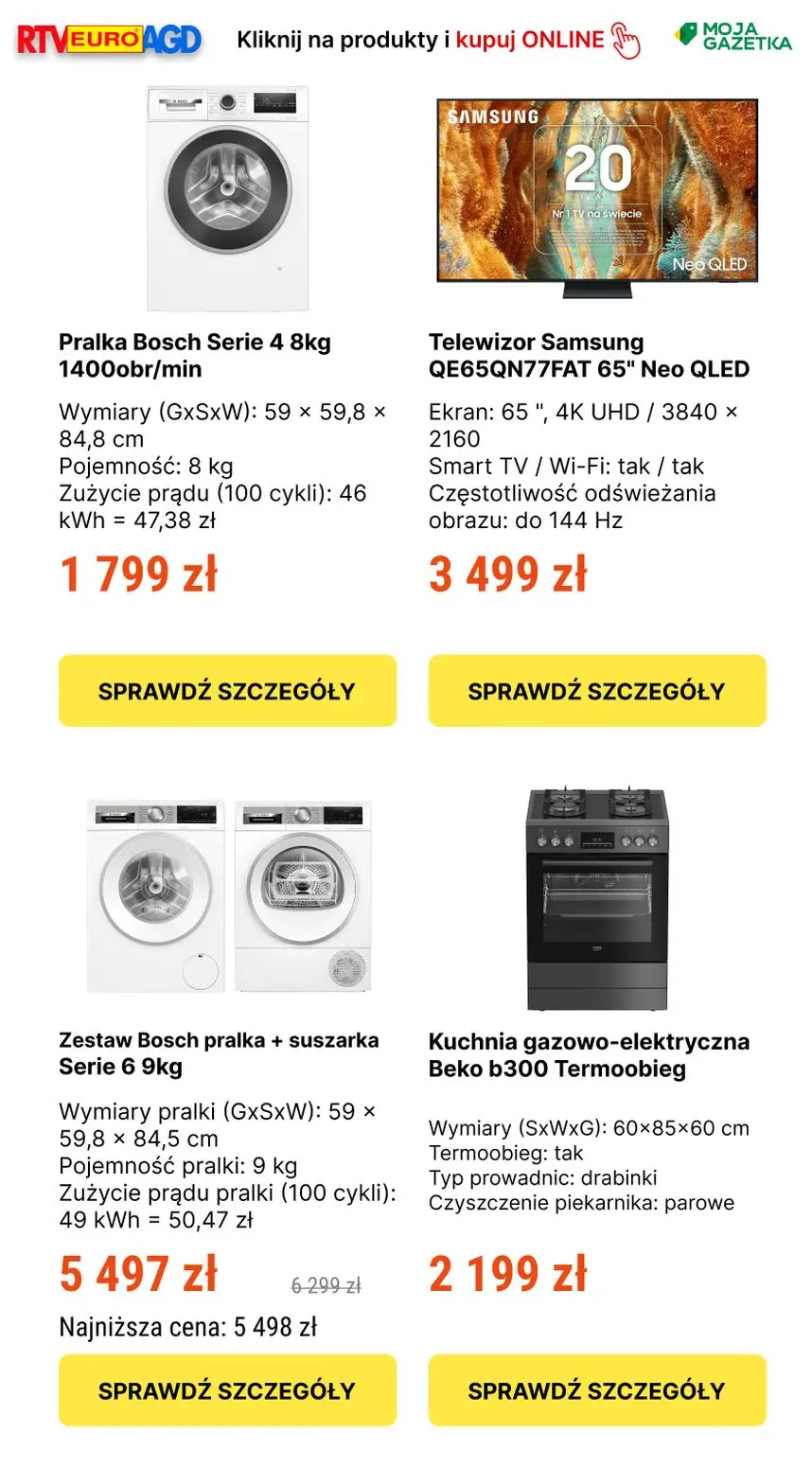 gazetka promocyjna RTV EURO AGD Wielosztuki!! 🚀 - Strona 7