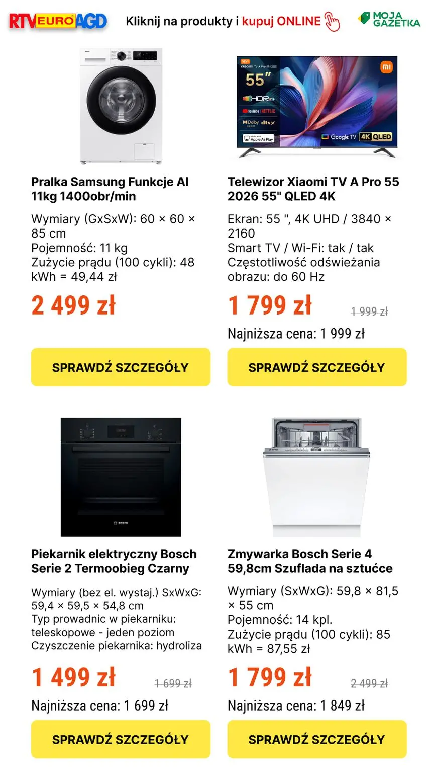 gazetka promocyjna RTV EURO AGD Wielosztuki!! 🚀 - Strona 8