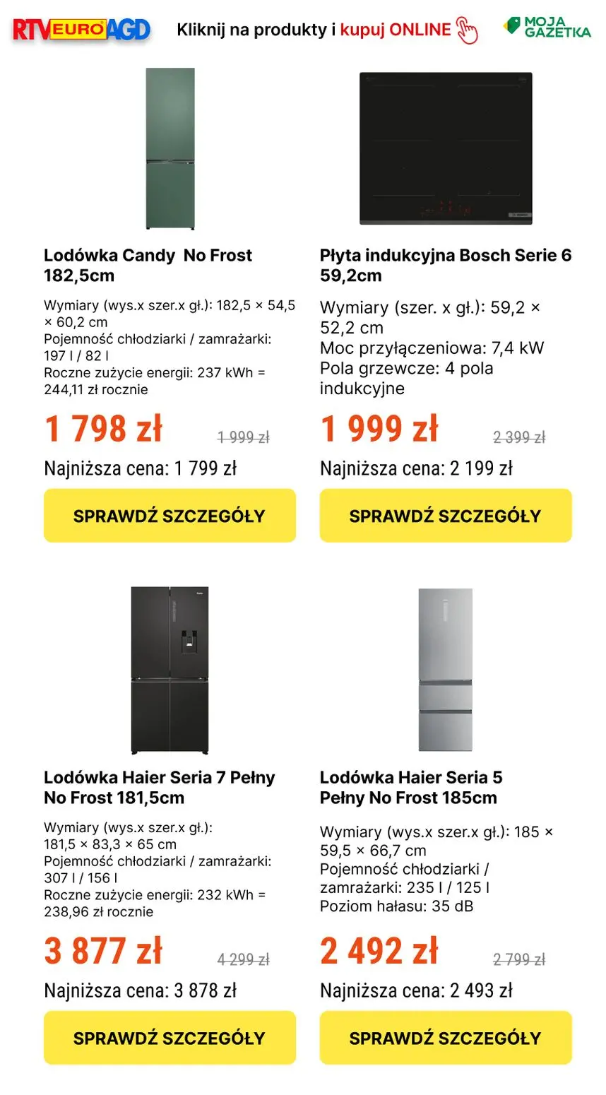 gazetka promocyjna RTV EURO AGD Wielosztuki!! 🚀 - Strona 9