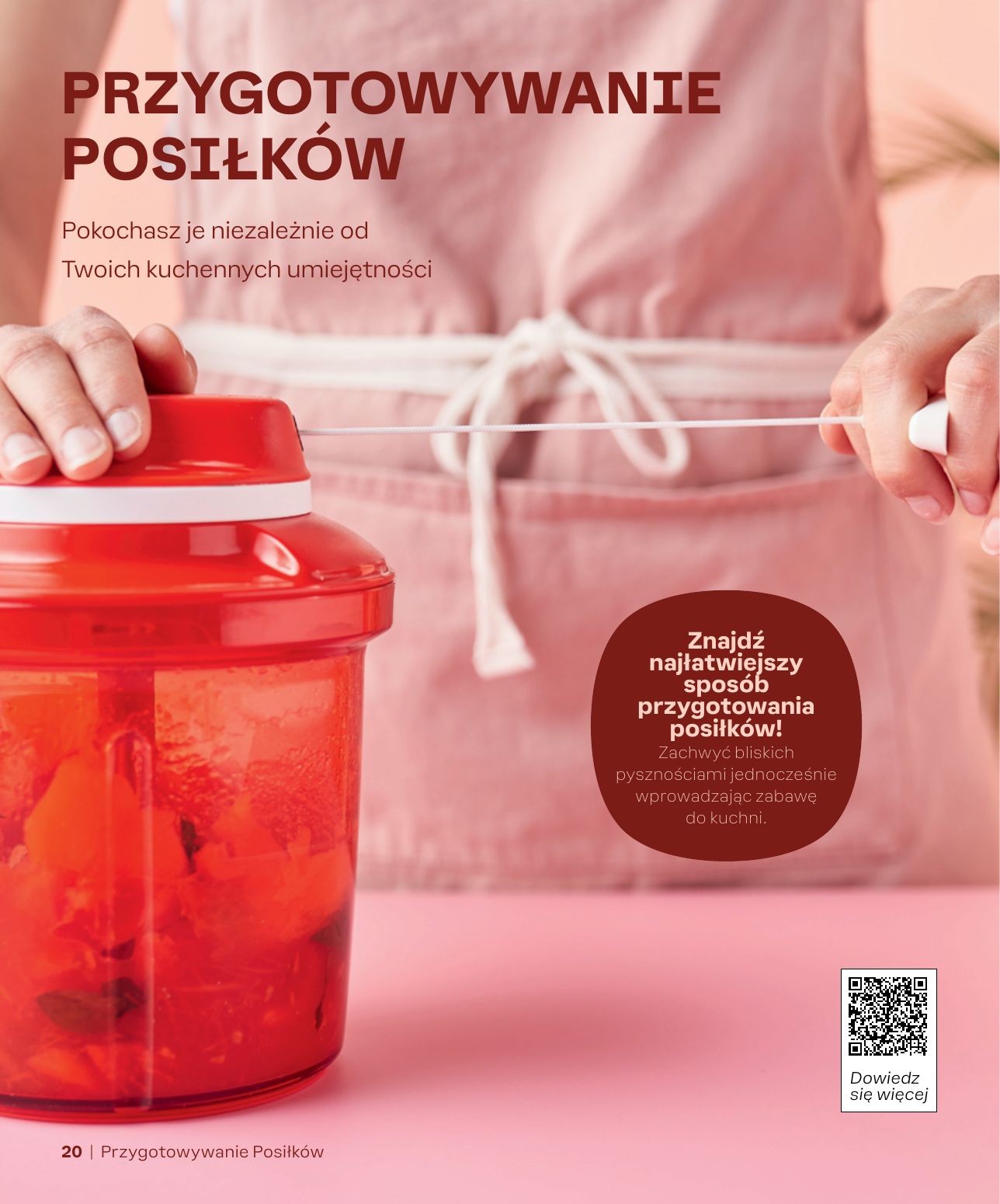 gazetka promocyjna Tupperware Katalog wiosna - lato 2024 - Strona 20