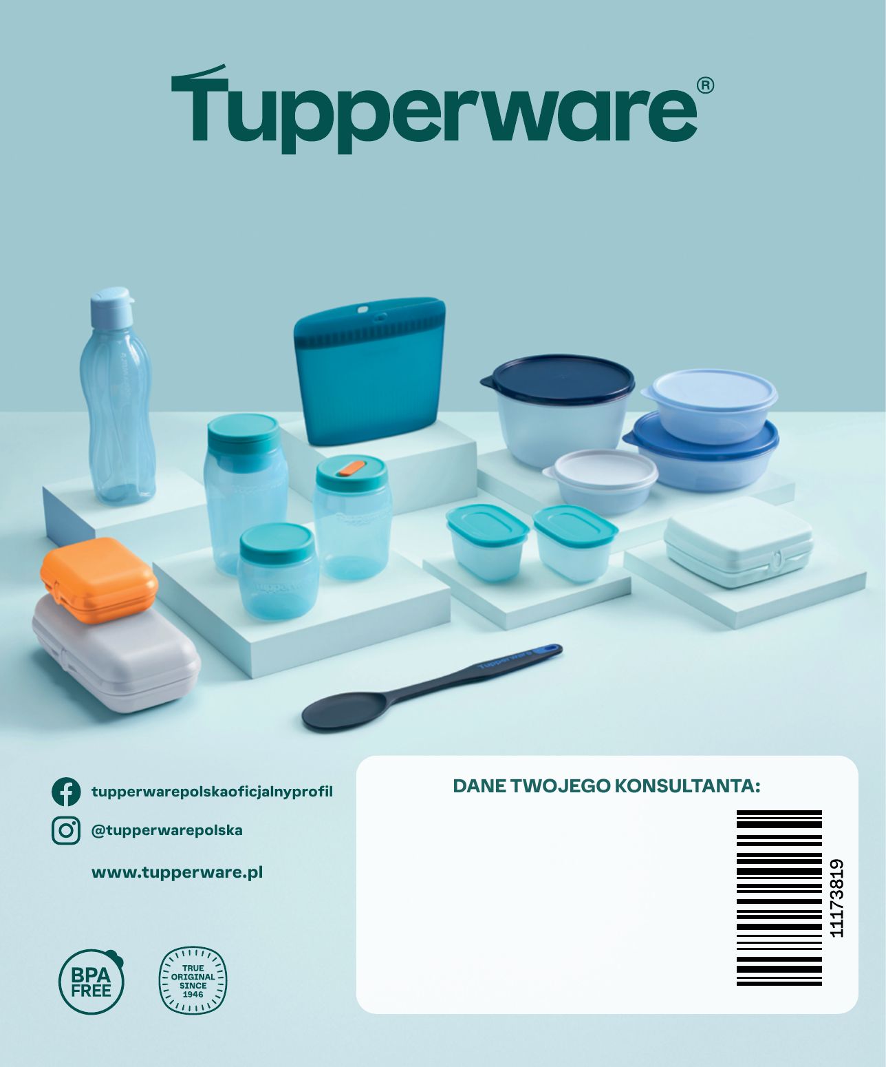gazetka promocyjna Tupperware Katalog wiosna - lato 2024 - Strona 58