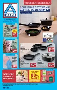 Gazetka promocyjna ALDI, ważna od 2026-05-20 do .