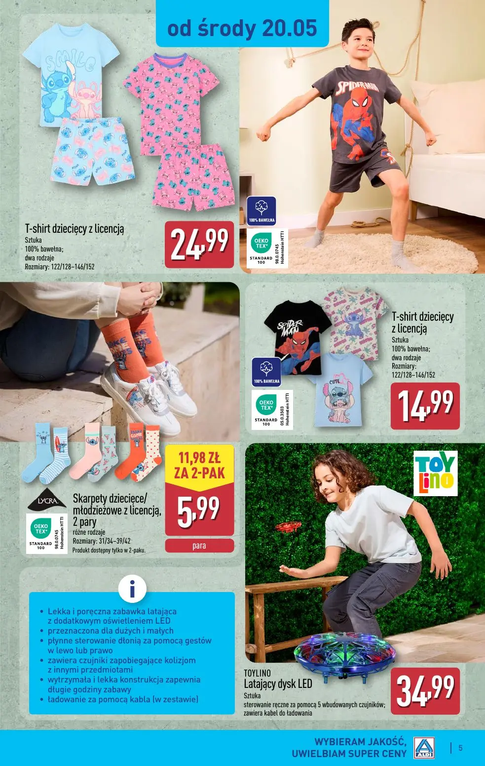gazetka promocyjna ALDI Codzienne gotowanie w super cenach - Strona 5