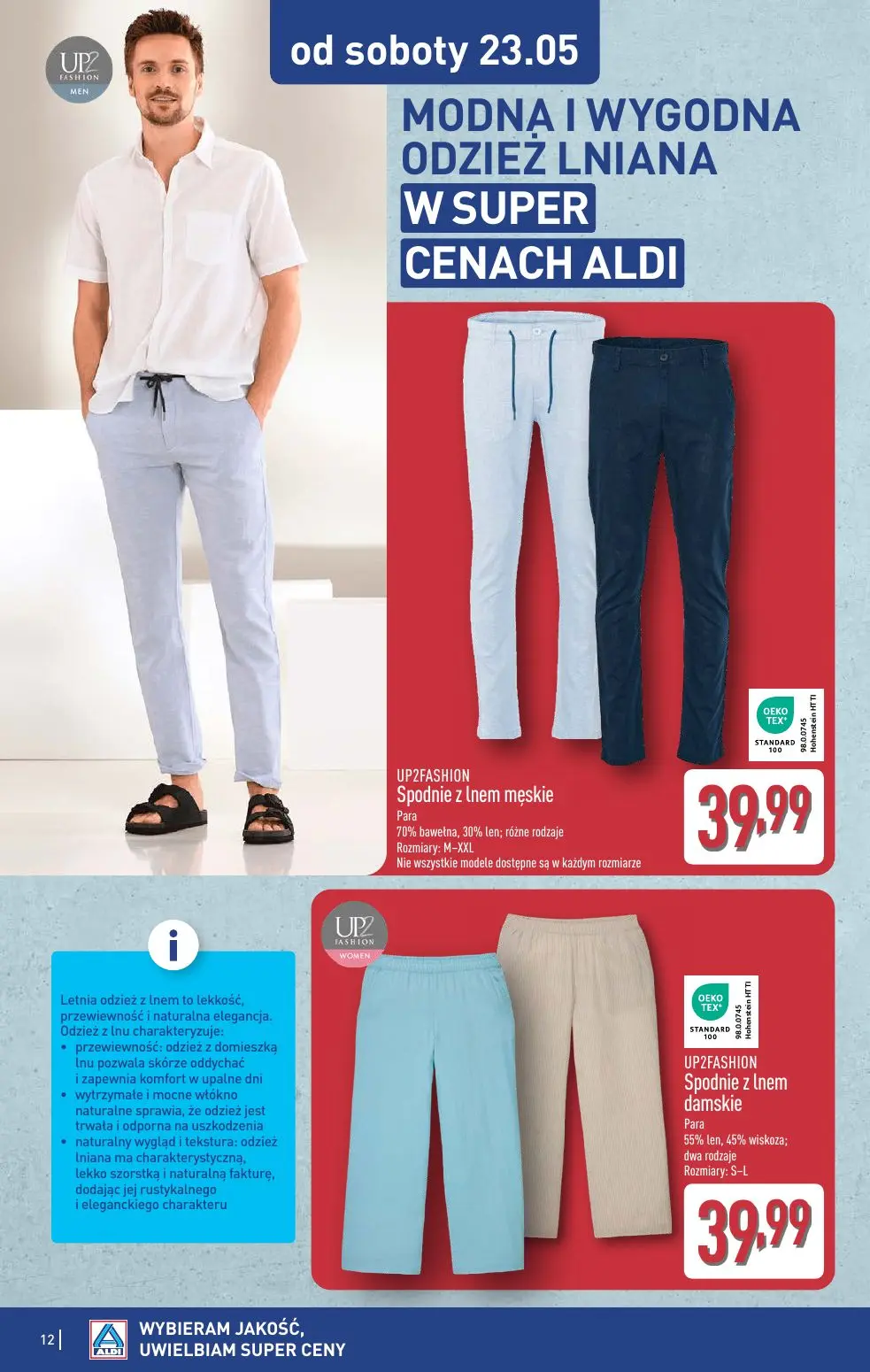 gazetka promocyjna ALDI Codzienne gotowanie w super cenach - Strona 12