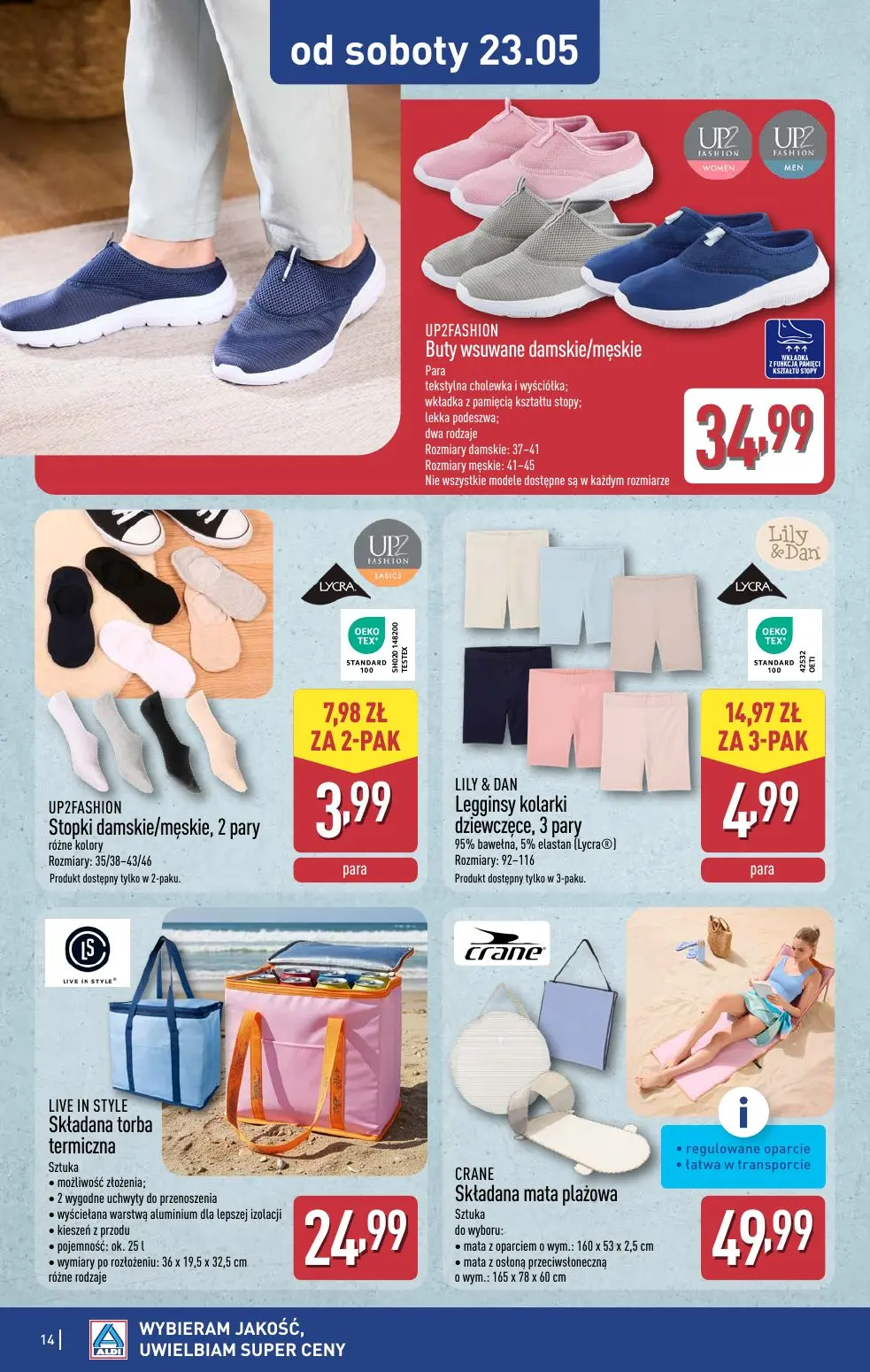 gazetka promocyjna ALDI Codzienne gotowanie w super cenach - Strona 14