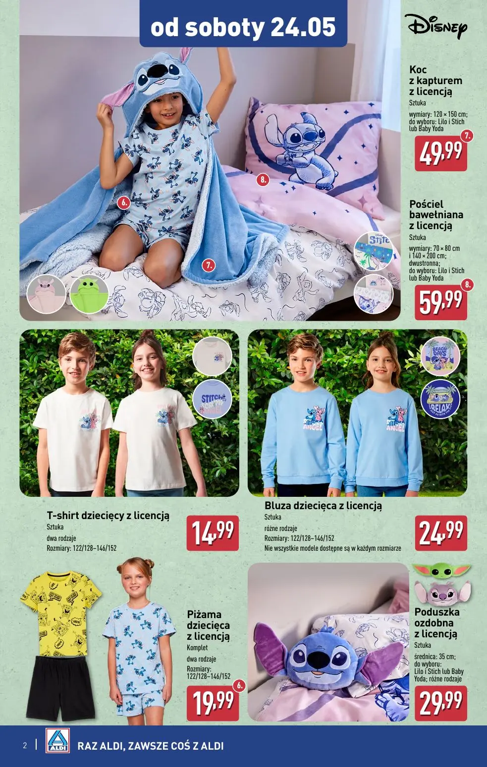 gazetka promocyjna ALDI Muślin - Strona 2