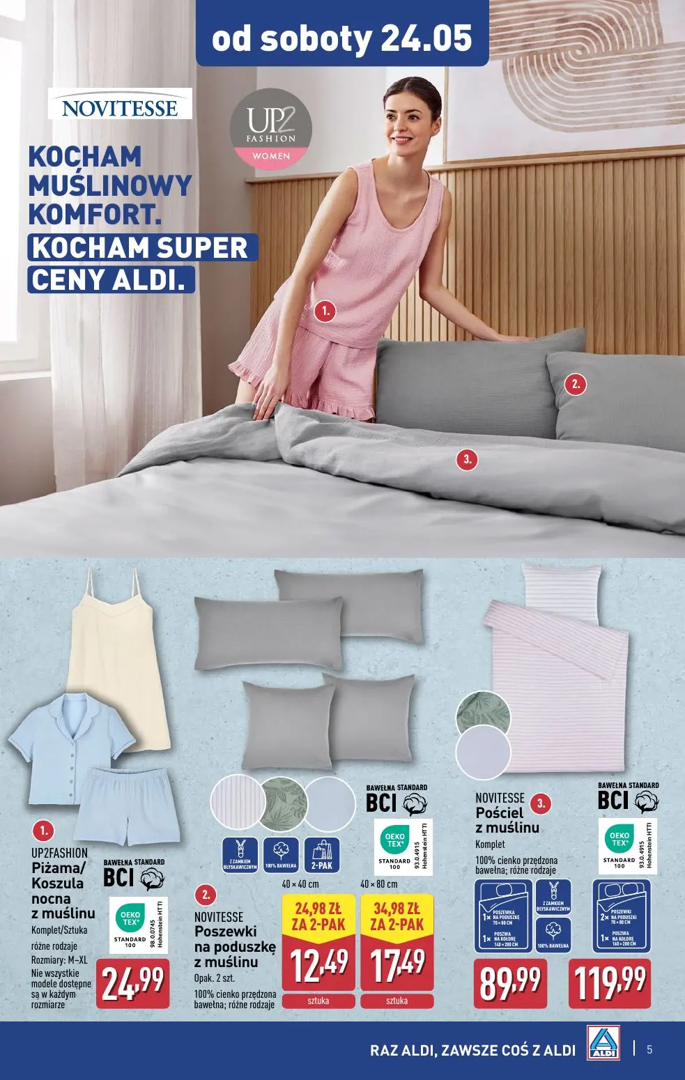 gazetka promocyjna ALDI Muślin - Strona 5