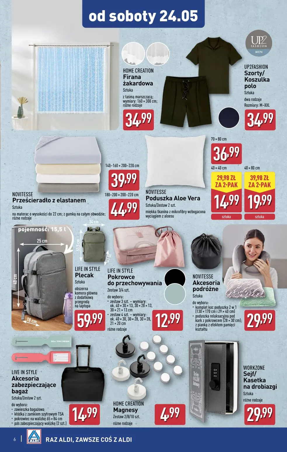 gazetka promocyjna ALDI Muślin - Strona 6