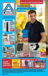 Gazetka promocyjna ALDI, ważna od 2026-05-27 do .