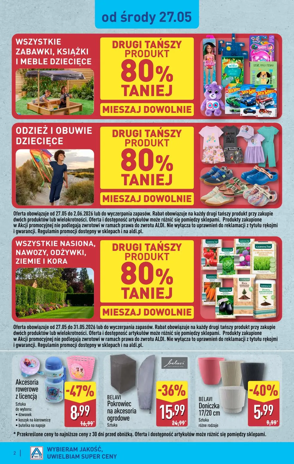 gazetka promocyjna ALDI Odzież męska w super cenach - Strona 2