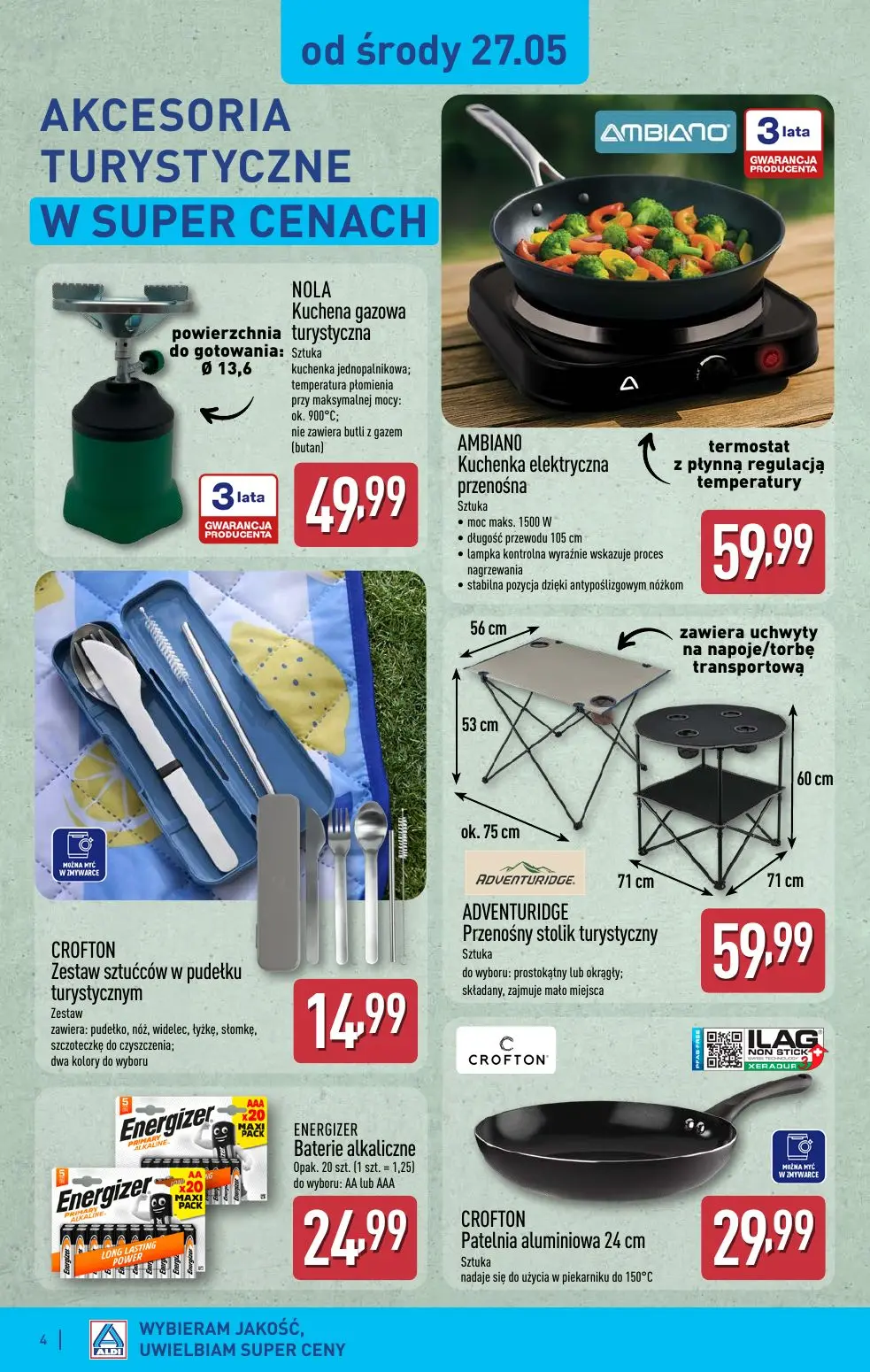 gazetka promocyjna ALDI Odzież męska w super cenach - Strona 4