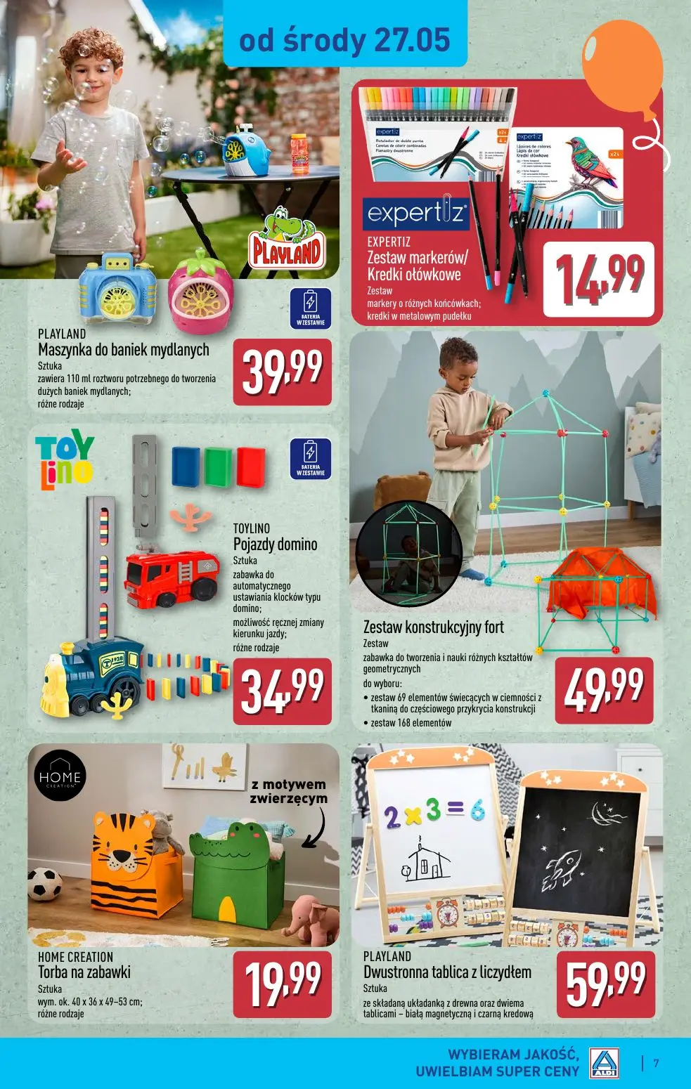 gazetka promocyjna ALDI Odzież męska w super cenach - Strona 7