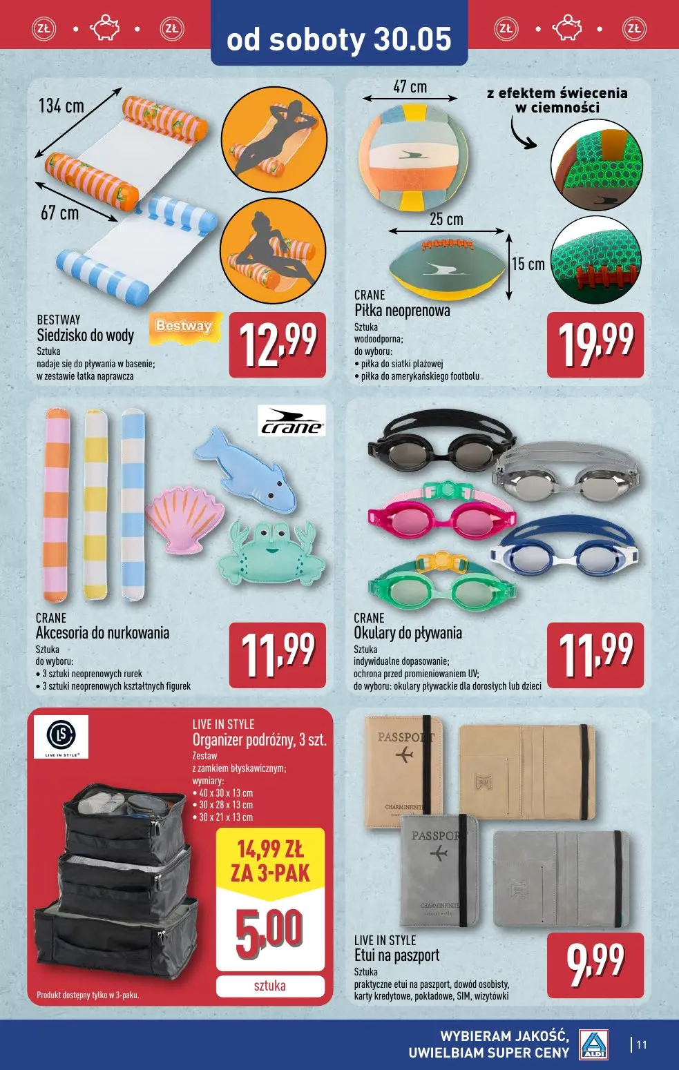 gazetka promocyjna ALDI Odzież męska w super cenach - Strona 11