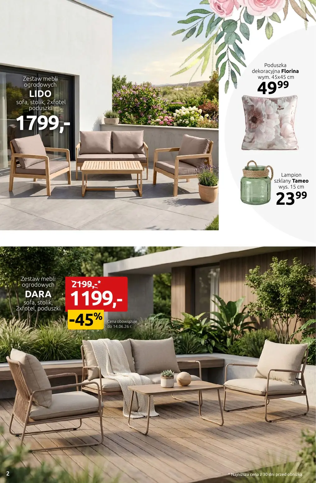gazetka promocyjna Black Red White Twój ogród taki, jak lubisz! - Strona 2