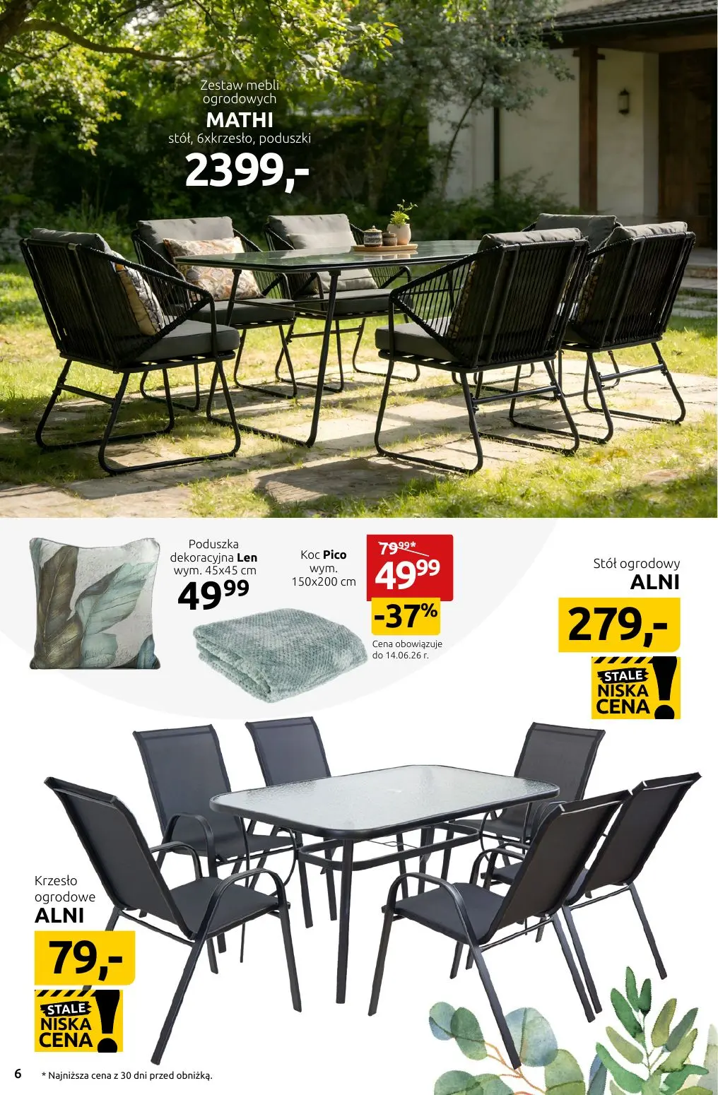 gazetka promocyjna Black Red White Twój ogród taki, jak lubisz! - Strona 6