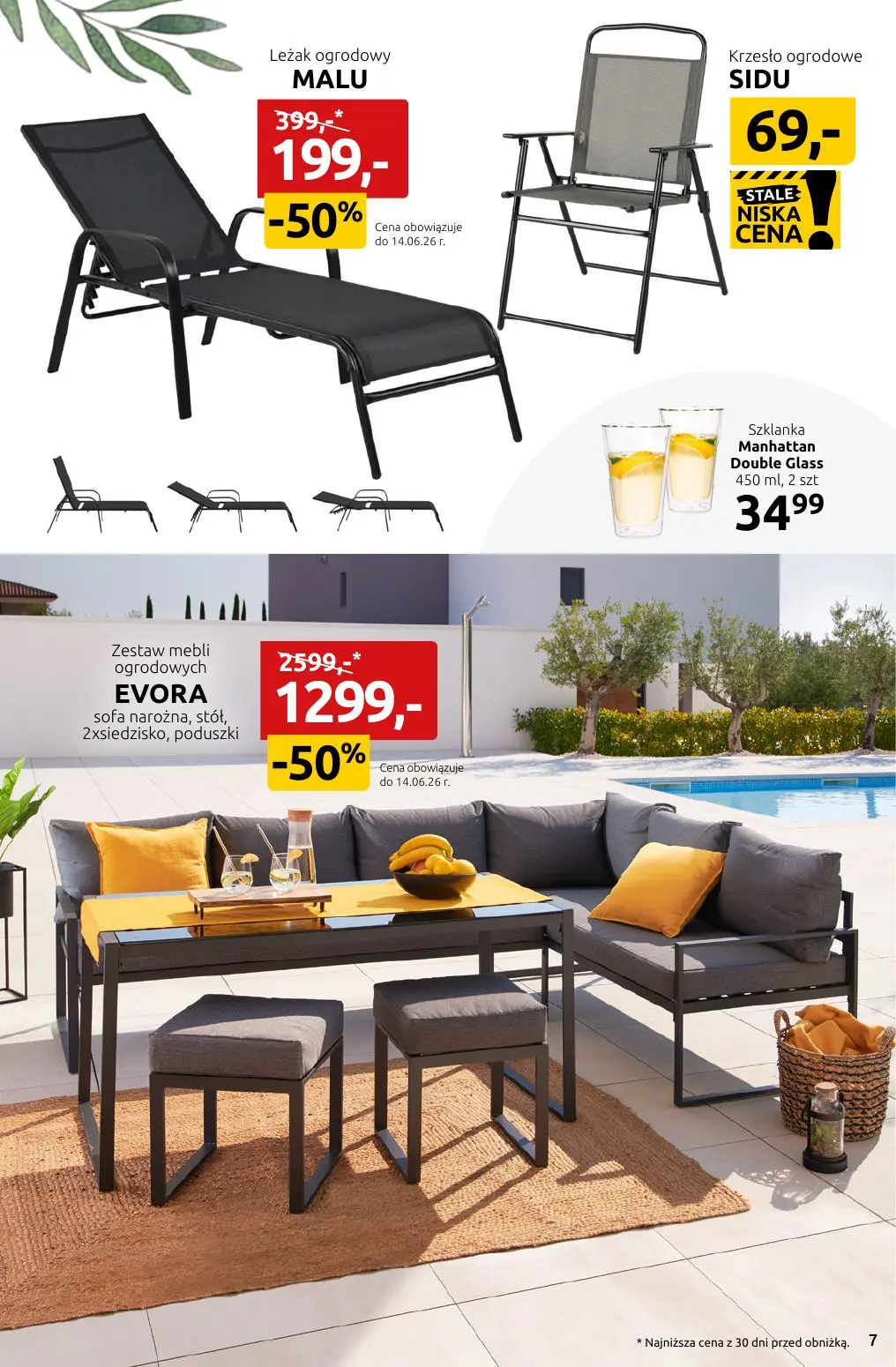 gazetka promocyjna Black Red White Twój ogród taki, jak lubisz! - Strona 7