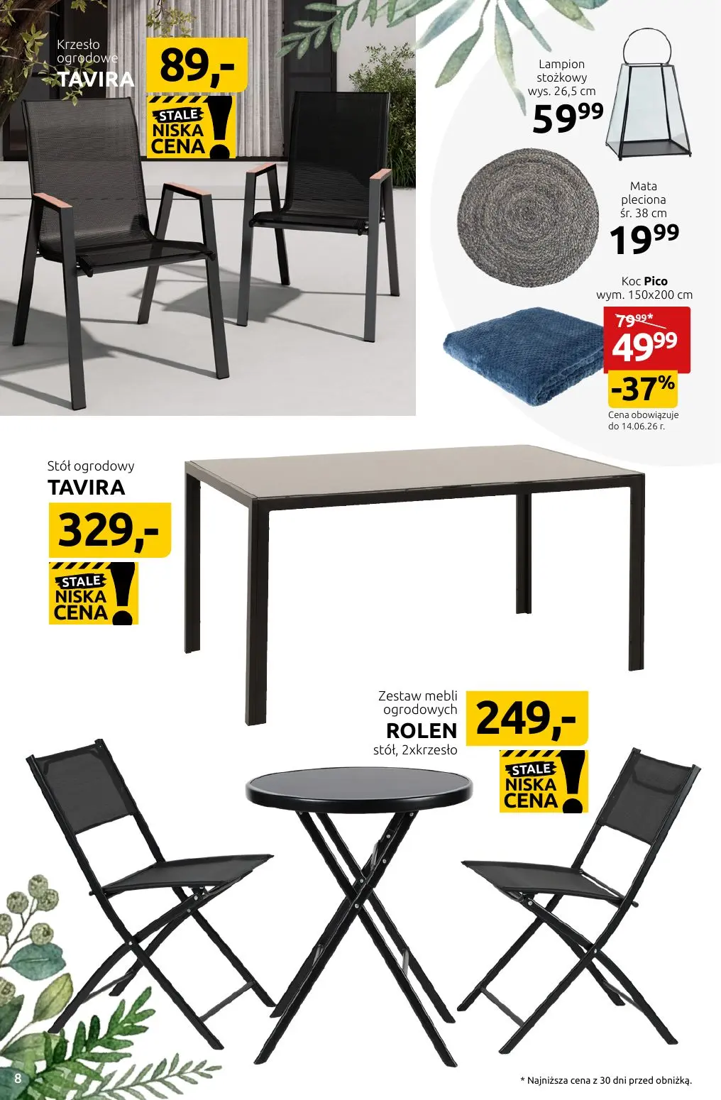 gazetka promocyjna Black Red White Twój ogród taki, jak lubisz! - Strona 8