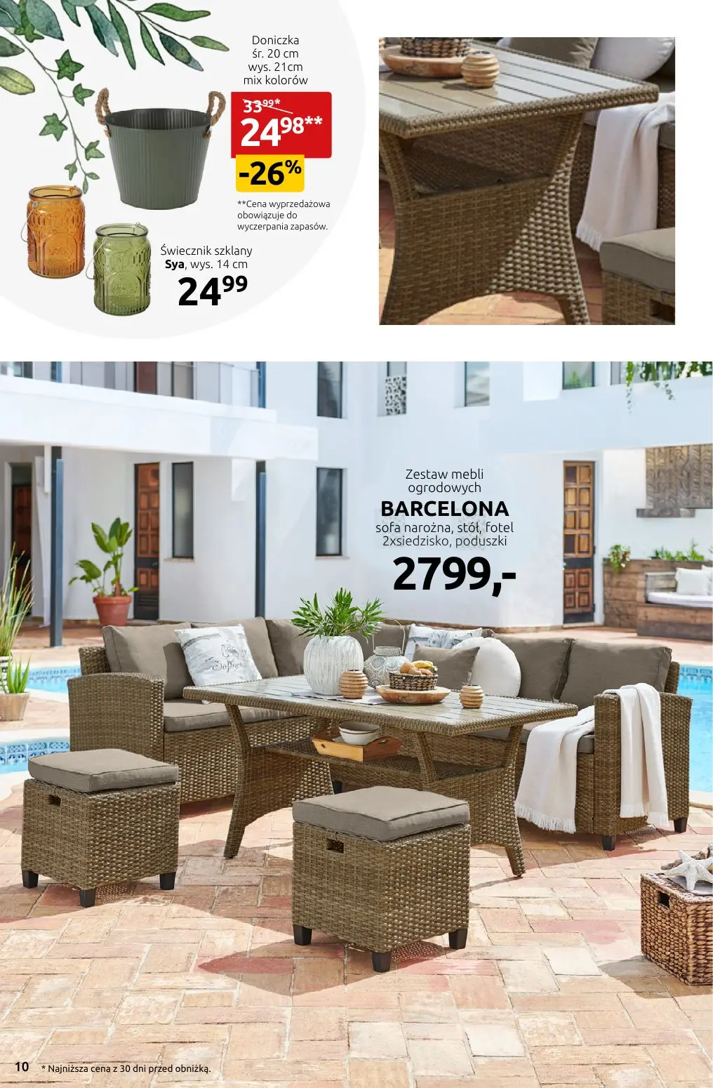 gazetka promocyjna Black Red White Twój ogród taki, jak lubisz! - Strona 10