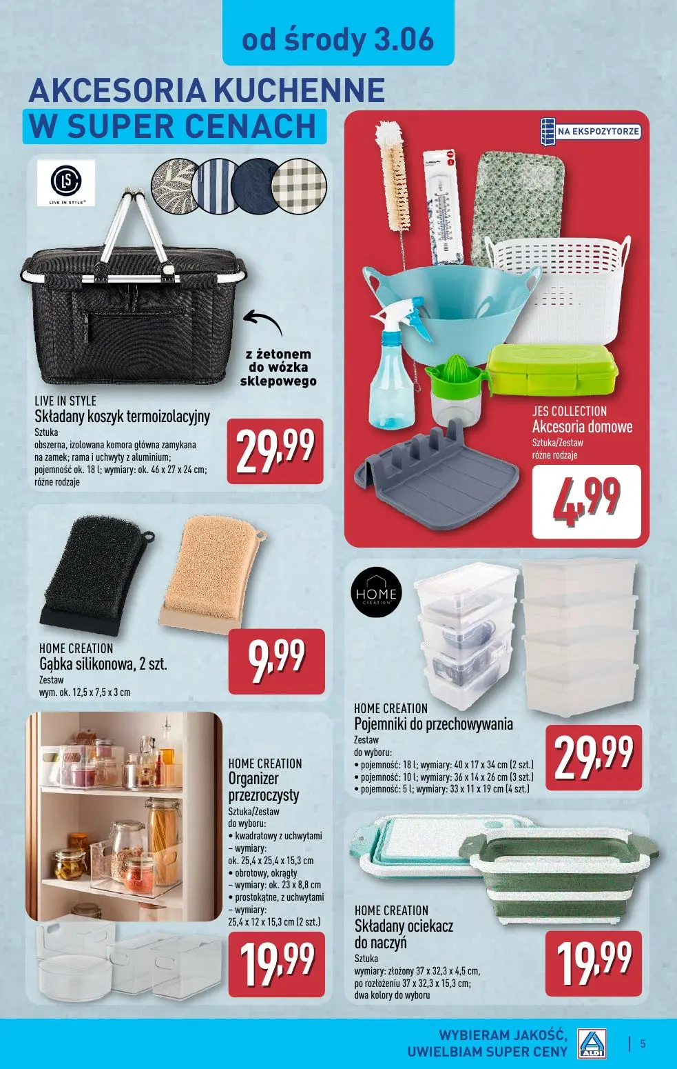 gazetka promocyjna ALDI Plażowy niezbędnik - Strona 5