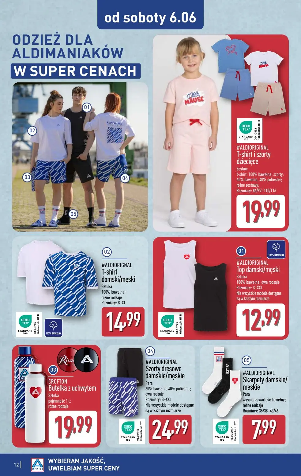 gazetka promocyjna ALDI Plażowy niezbędnik - Strona 12
