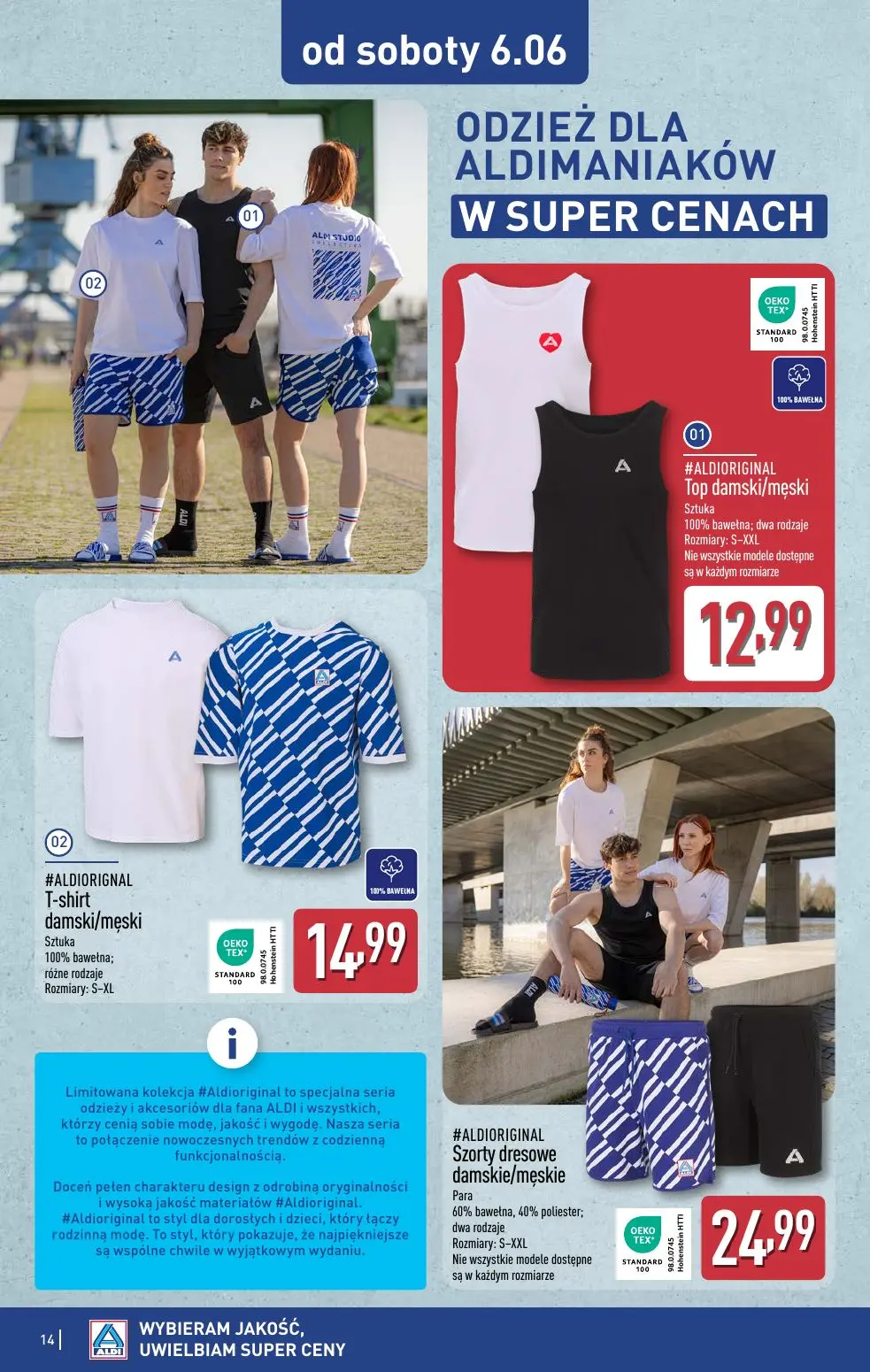 gazetka promocyjna ALDI Plażowy niezbędnik - Strona 14