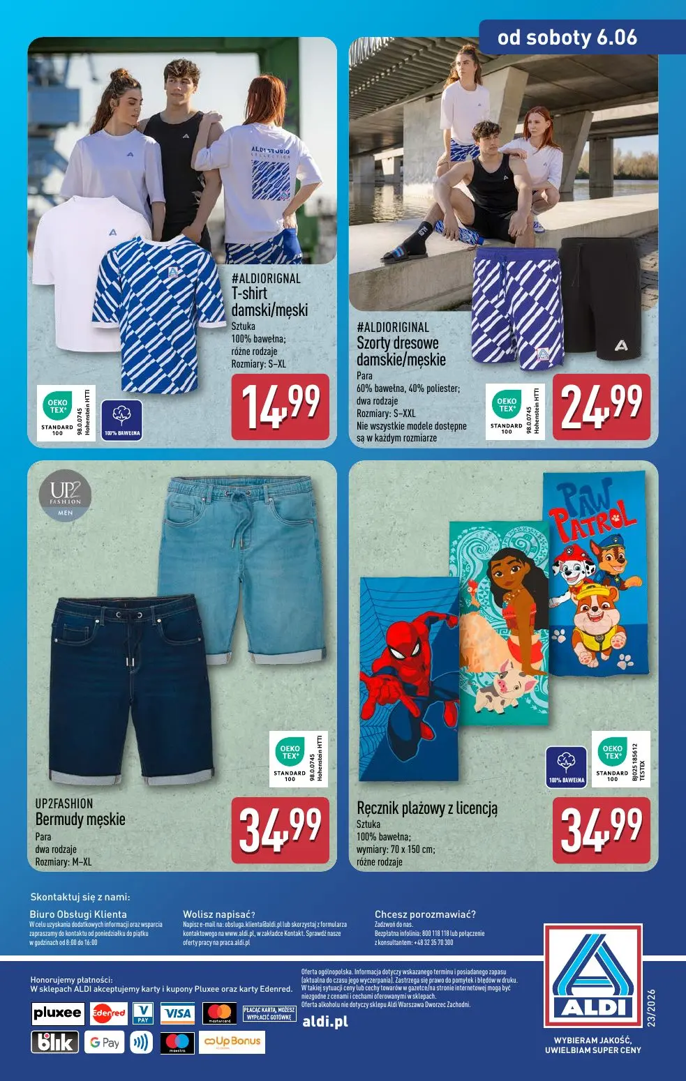gazetka promocyjna ALDI Plażowy niezbędnik - Strona 18